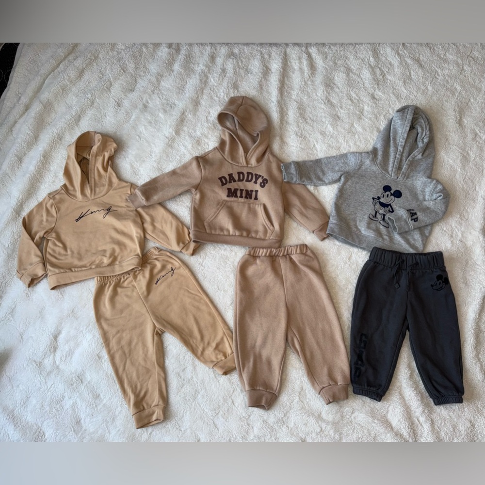12-18 mo boys winter outfit lot